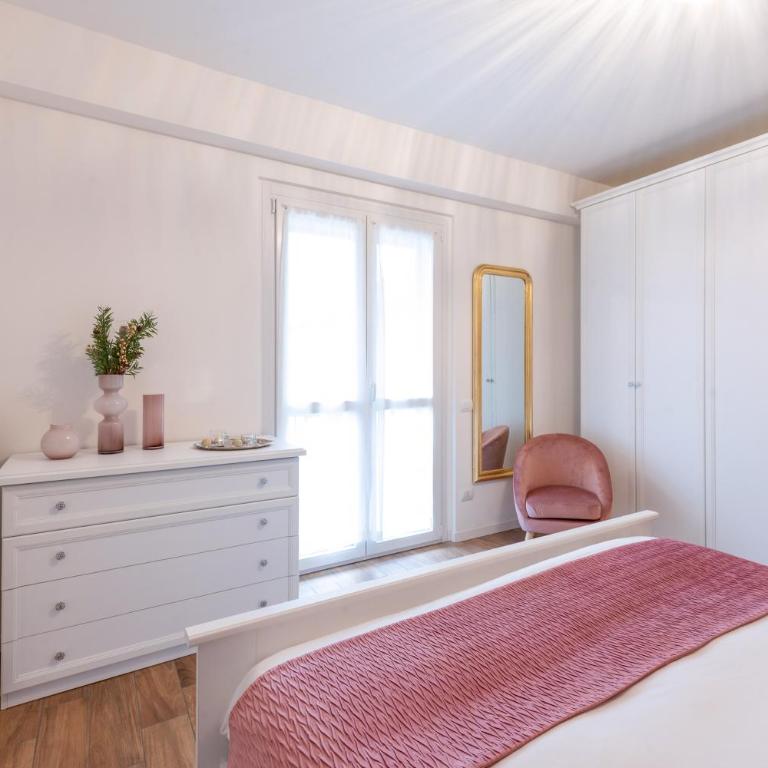 residence Como, luxury Suite 5,free private parking - Appartamento con 1 Camera da Letto - 1