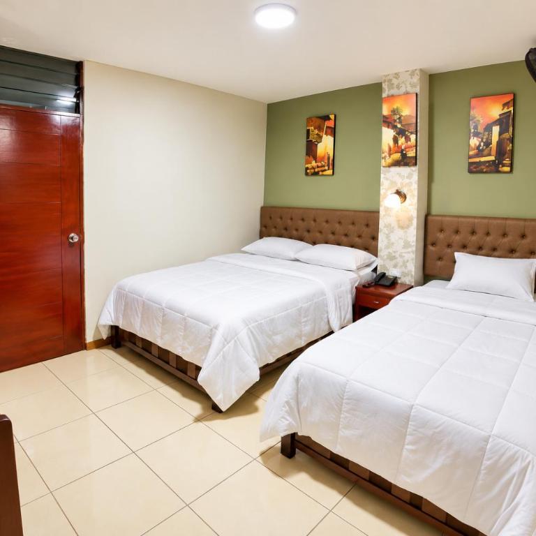 Hospedaje Los Balcones - Twin Room with Private Bathroom - 3