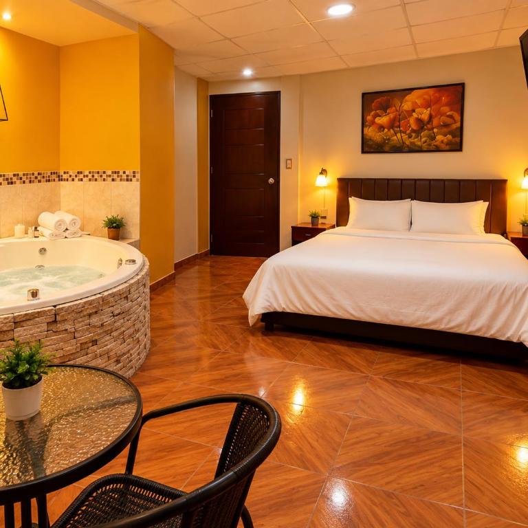 Hospedaje Los Balcones - Double Room with Private Bathroom - 4