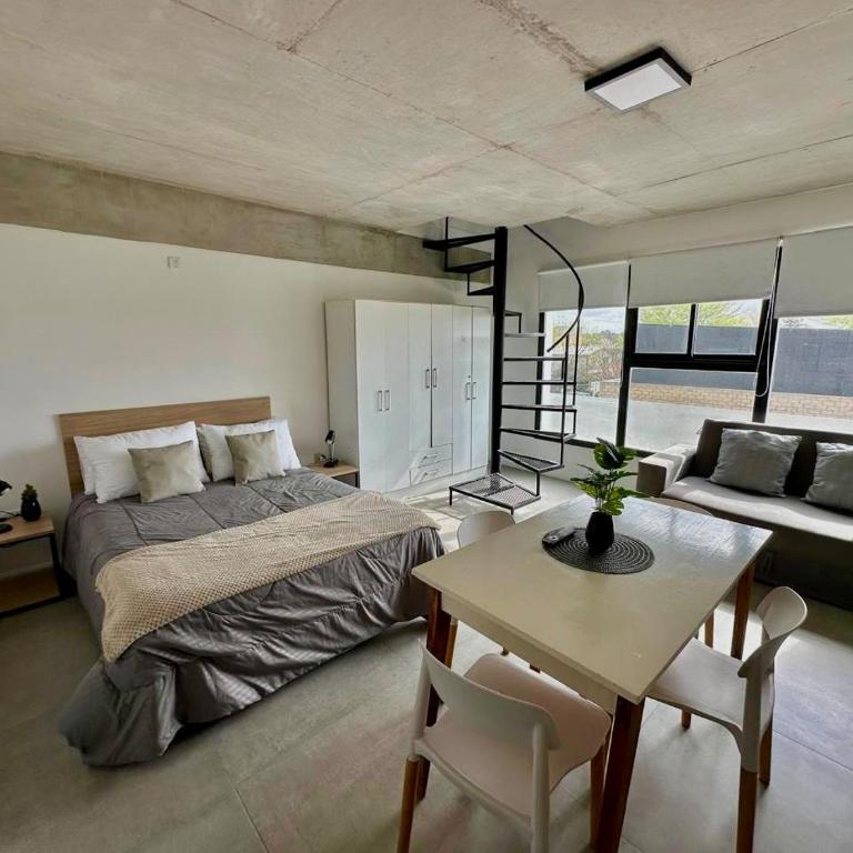 Monoambiente con terraza privada y cochera en Pinamar - Apartamento de 1 dormitorio - 5