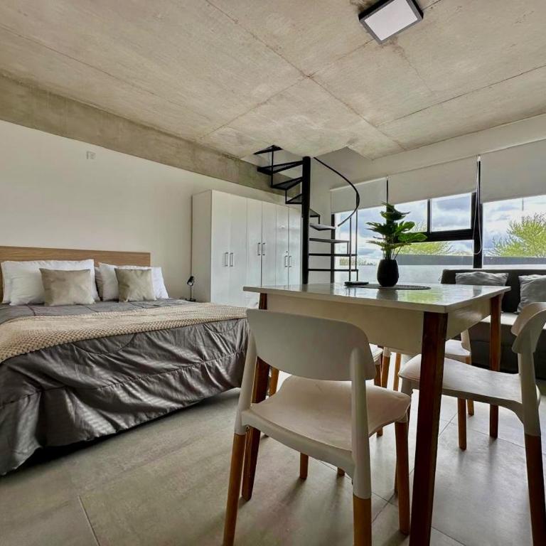 Monoambiente con terraza privada y cochera en Pinamar - Apartamento de 1 dormitorio - 3