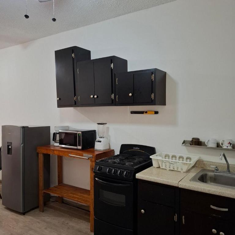 DGM Lofts GPE 8 cerca stadium Rayados MTY - One-bedroom Loft Apartment - 14