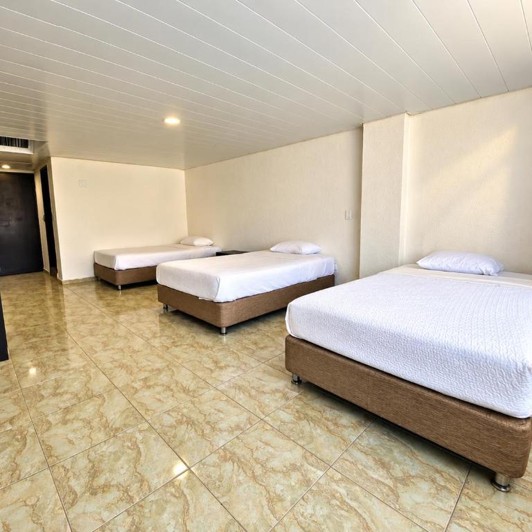 Hotel LP - San Andres - Standard Family Room - 2