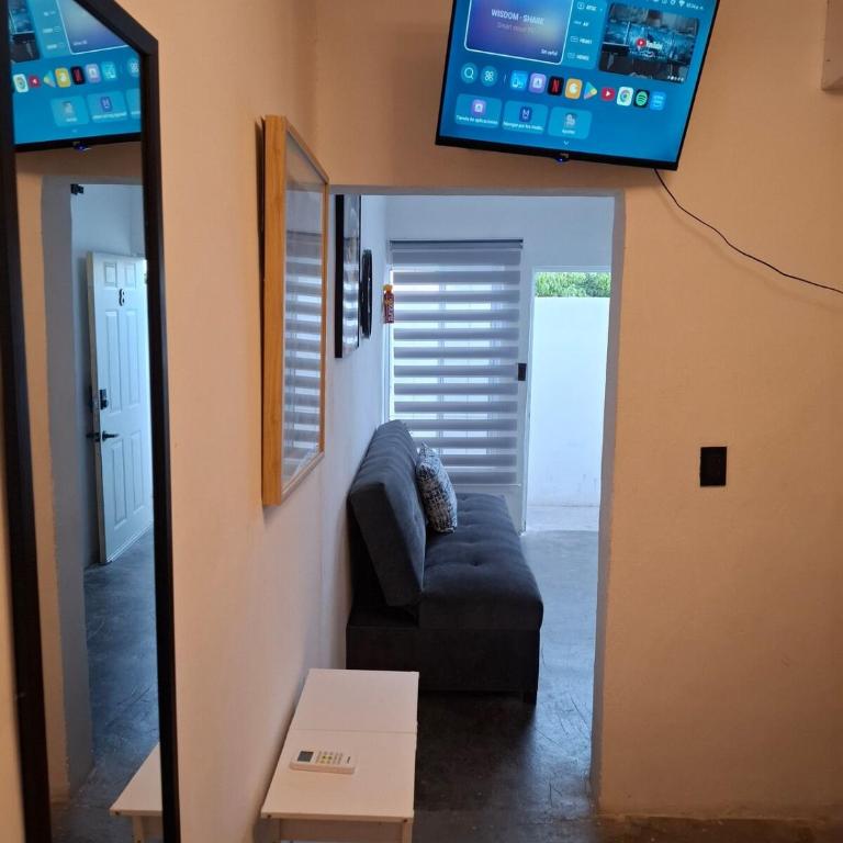 DGM Lofts GPE 8 cerca stadium Rayados MTY - One-bedroom Loft Apartment - 7