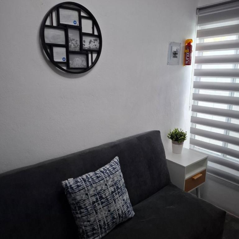 DGM Lofts GPE 8 cerca stadium Rayados MTY - One-bedroom Loft Apartment - 3
