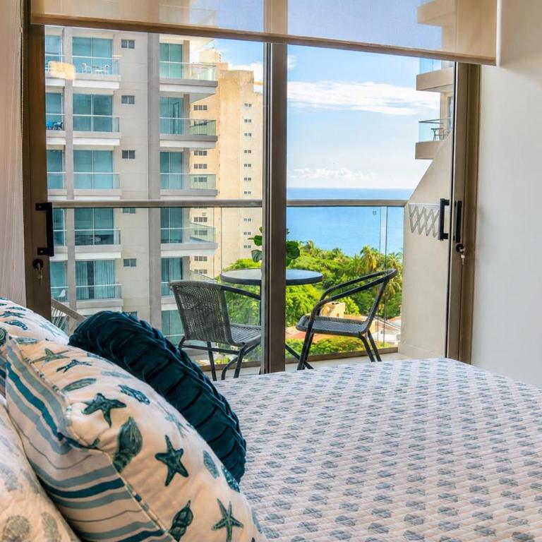 Aparta suites cerca a la playa - One-Bedroom Apartment - 2