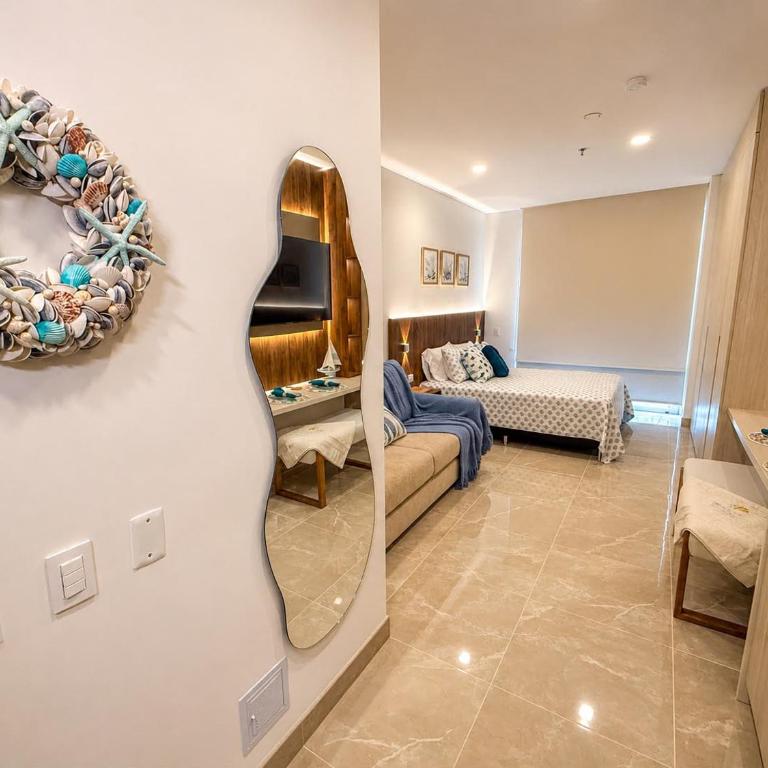 Aparta suites cerca a la playa - One-Bedroom Apartment - 15