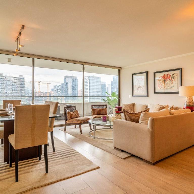 HOM I Parking I Mall Parque Arauco I Las Condes 809 - Apartment - 1