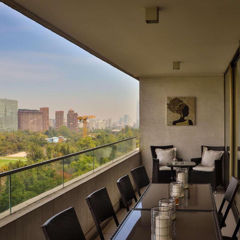HOM I Parking I Mall Parque Arauco I Las Condes 809 - Apartment - 3