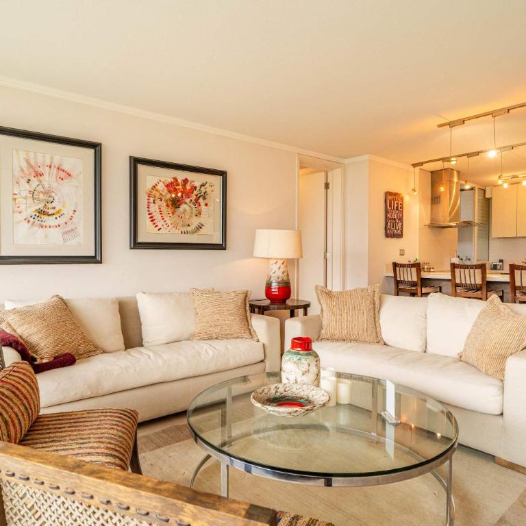 HOM I Parking I Mall Parque Arauco I Las Condes 809 - Apartment - 2