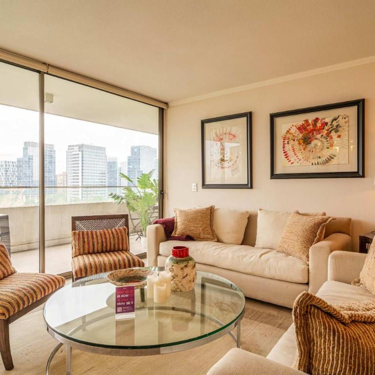 HOM I Parking I Mall Parque Arauco I Las Condes 809 - Apartment - 5