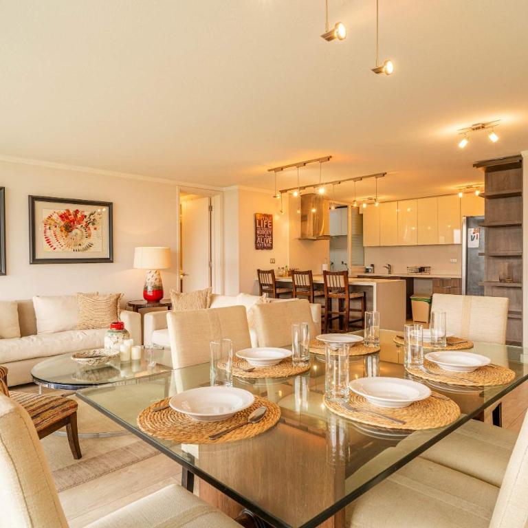 HOM I Parking I Mall Parque Arauco I Las Condes 809 - Apartment - 8
