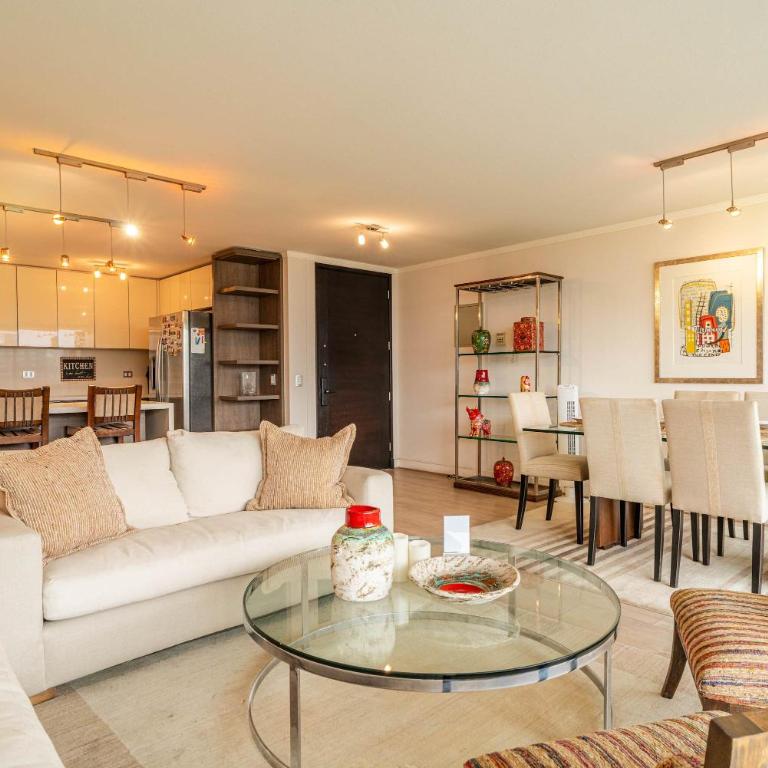 HOM I Parking I Mall Parque Arauco I Las Condes 809 - Apartment - 6