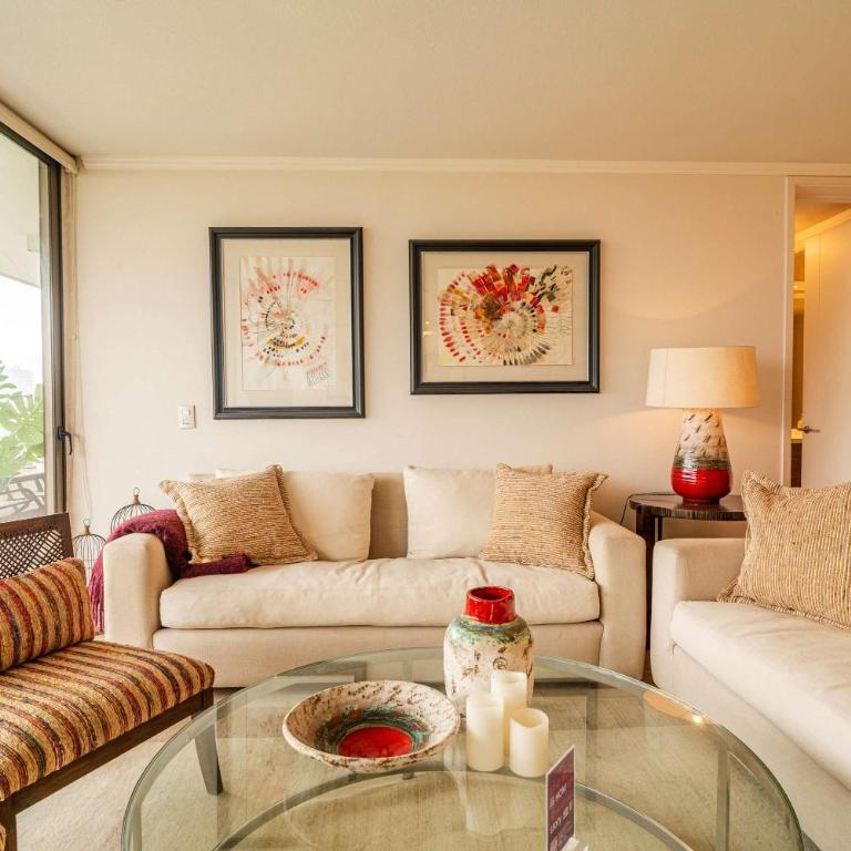 HOM I Parking I Mall Parque Arauco I Las Condes 809 - Apartment - 7