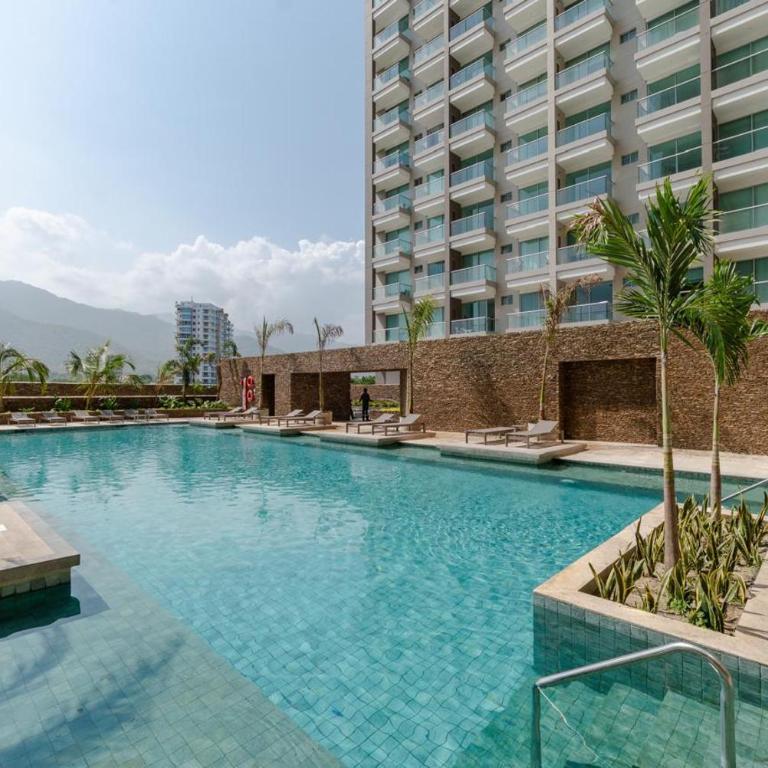 Aparta suites cerca a la playa - One-Bedroom Apartment - 37