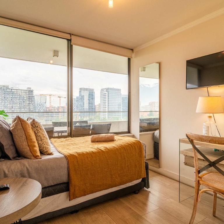 HOM I Parking I Mall Parque Arauco I Las Condes 809 - Apartment - 17