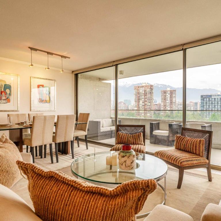 HOM I Parking I Mall Parque Arauco I Las Condes 809 - Apartment - 18