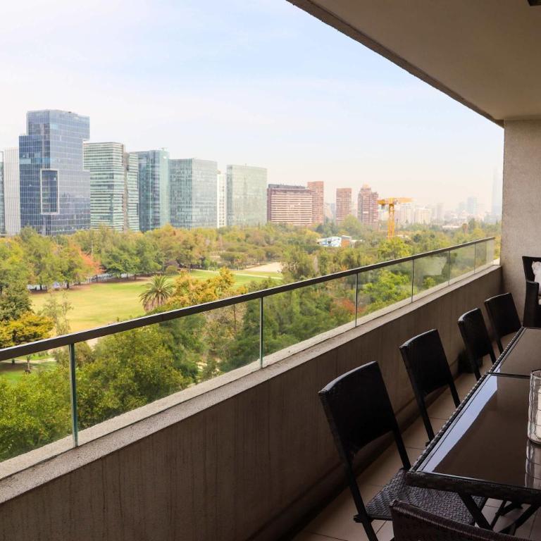 HOM I Parking I Mall Parque Arauco I Las Condes 809 - Apartment - 23