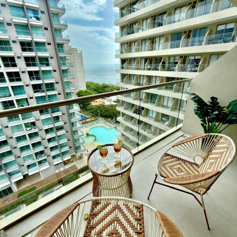 Aparta suites cerca a la playa - One-Bedroom Apartment - 42