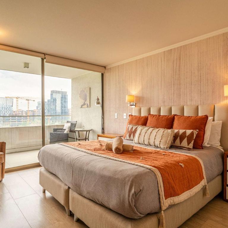 HOM I Parking I Mall Parque Arauco I Las Condes 809 - Apartment - 29