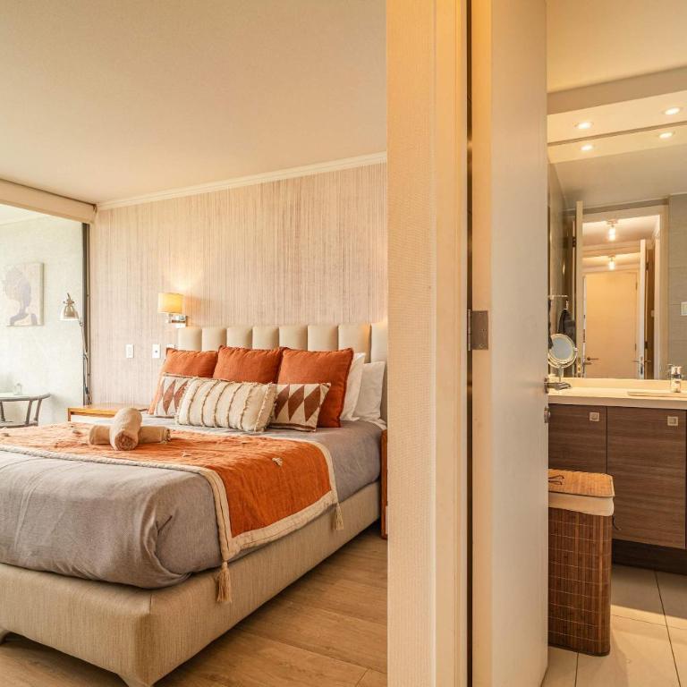 HOM I Parking I Mall Parque Arauco I Las Condes 809 - Apartment - 30