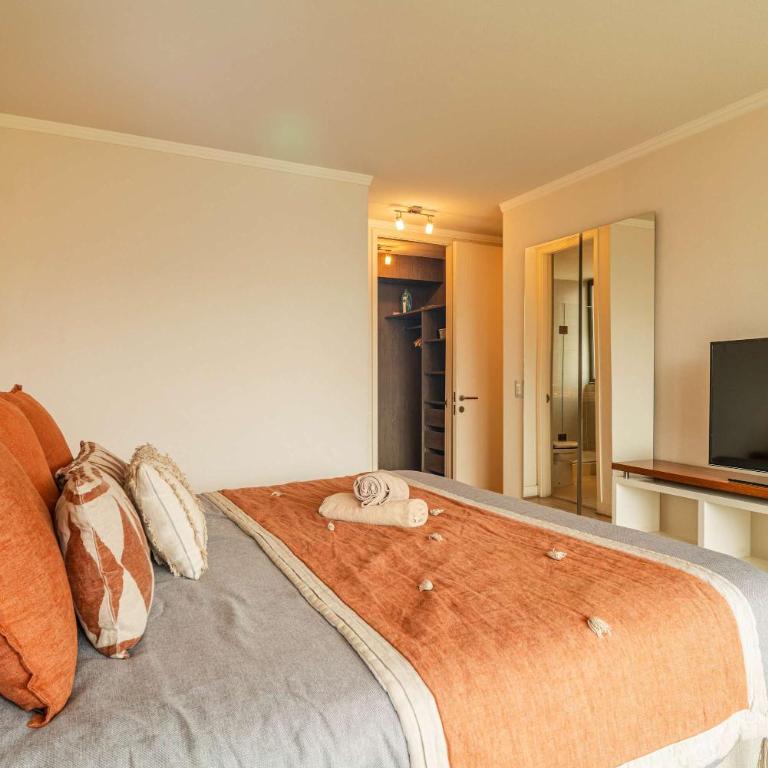 HOM I Parking I Mall Parque Arauco I Las Condes 809 - Apartment - 33