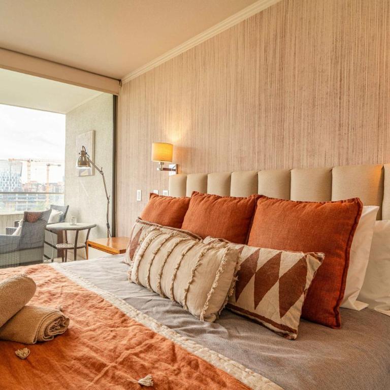 HOM I Parking I Mall Parque Arauco I Las Condes 809 - Apartment - 35
