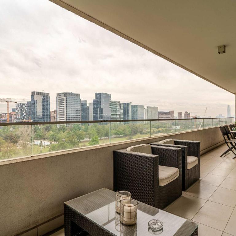 HOM I Parking I Mall Parque Arauco I Las Condes 809 - Apartment - 39