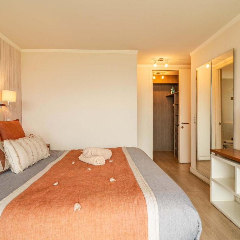 HOM I Parking I Mall Parque Arauco I Las Condes 809 - Apartment - 37