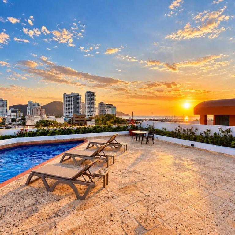 Acogedora ApartaSuite En El Centro Historico - Apartamento - 53