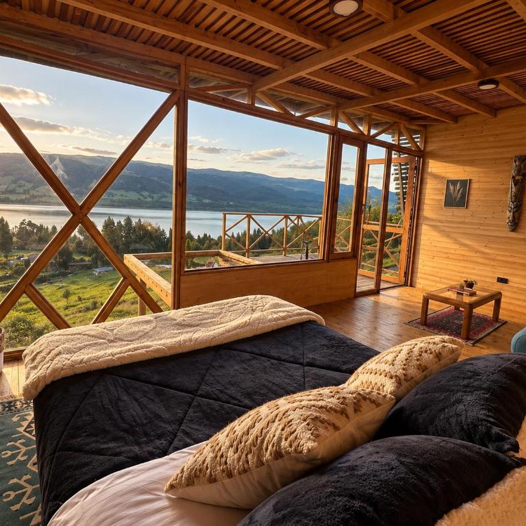 Neusa Hills Hotel Boutique - Habitación Doble con vistas al lago - 3