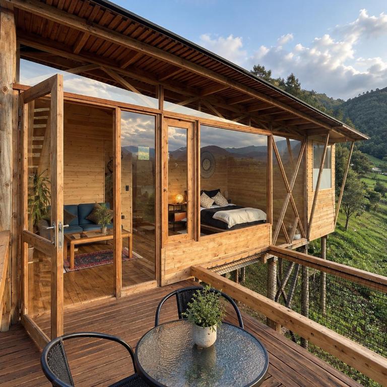 Neusa Hills Hotel Boutique - Habitación Doble con vistas al lago - 4