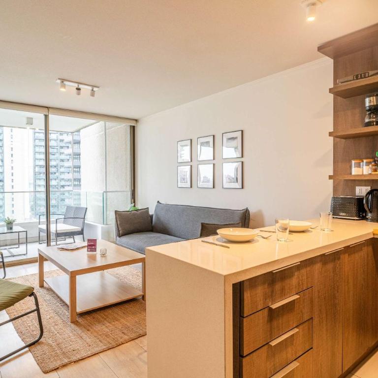 HOM ELITE l Mall Parque Arauco l AireAcond l Parking - Apartment - 2