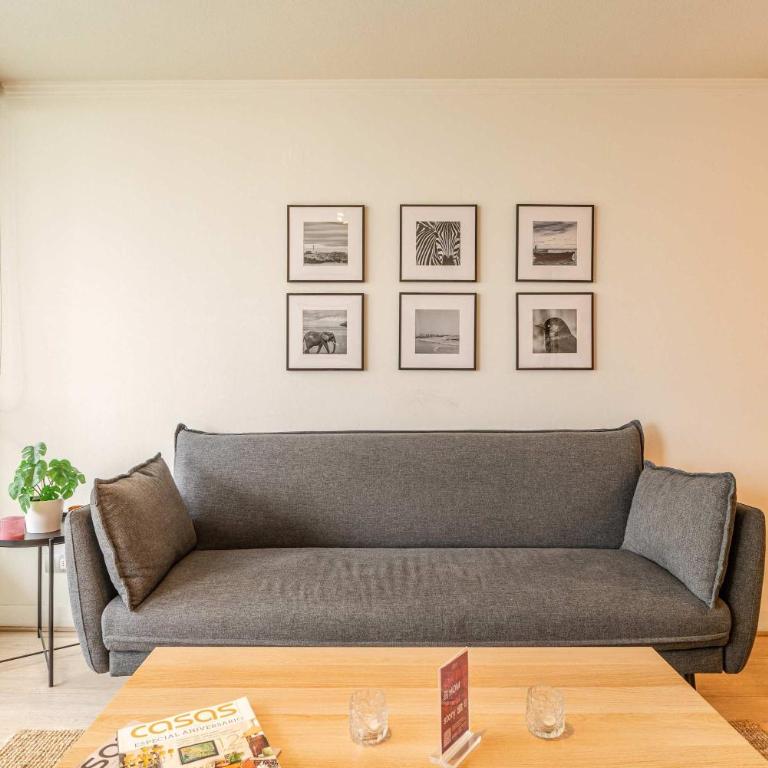 HOM ELITE l Mall Parque Arauco l AireAcond l Parking - Apartment - 7