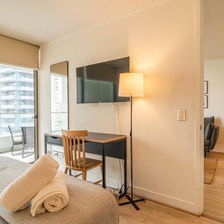 HOM ELITE l Mall Parque Arauco l AireAcond l Parking - Apartment - 17