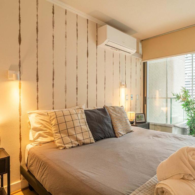 HOM ELITE l Mall Parque Arauco l AireAcond l Parking - Apartment - 19