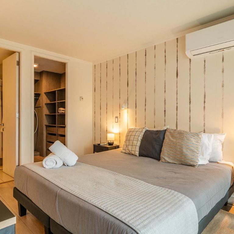 HOM ELITE l Mall Parque Arauco l AireAcond l Parking - Apartment - 21