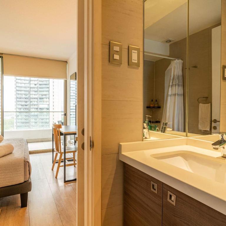 HOM ELITE l Mall Parque Arauco l AireAcond l Parking - Apartment - 27