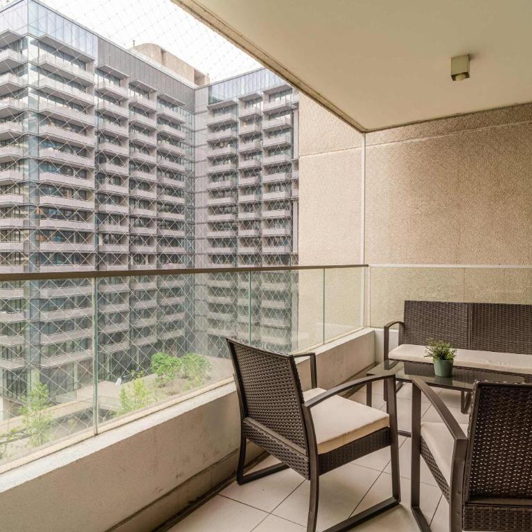 HOM ELITE l Mall Parque Arauco l AireAcond l Parking - Apartment - 29