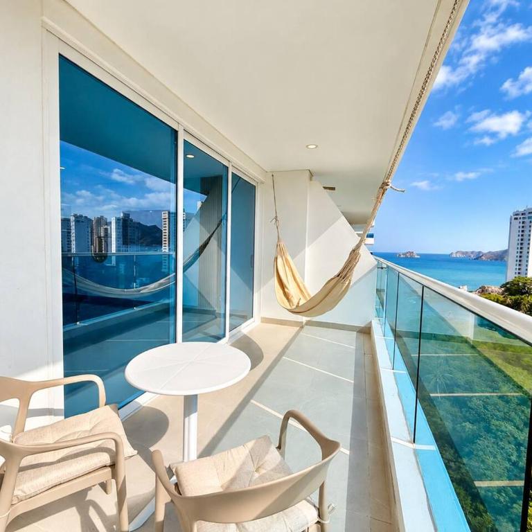 Fenomenal ApartaSuite en Club de Playa Rodadero - Apartment - 1