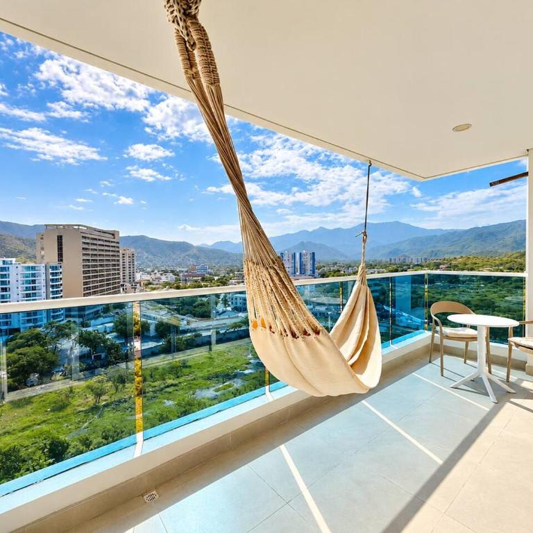 Fenomenal ApartaSuite en Club de Playa Rodadero - Apartment - 3