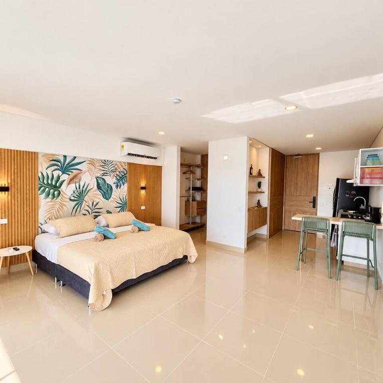 Fenomenal ApartaSuite en Club de Playa Rodadero - Apartment - 8