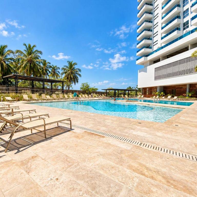 Fenomenal ApartaSuite en Club de Playa Rodadero - Apartment - 11