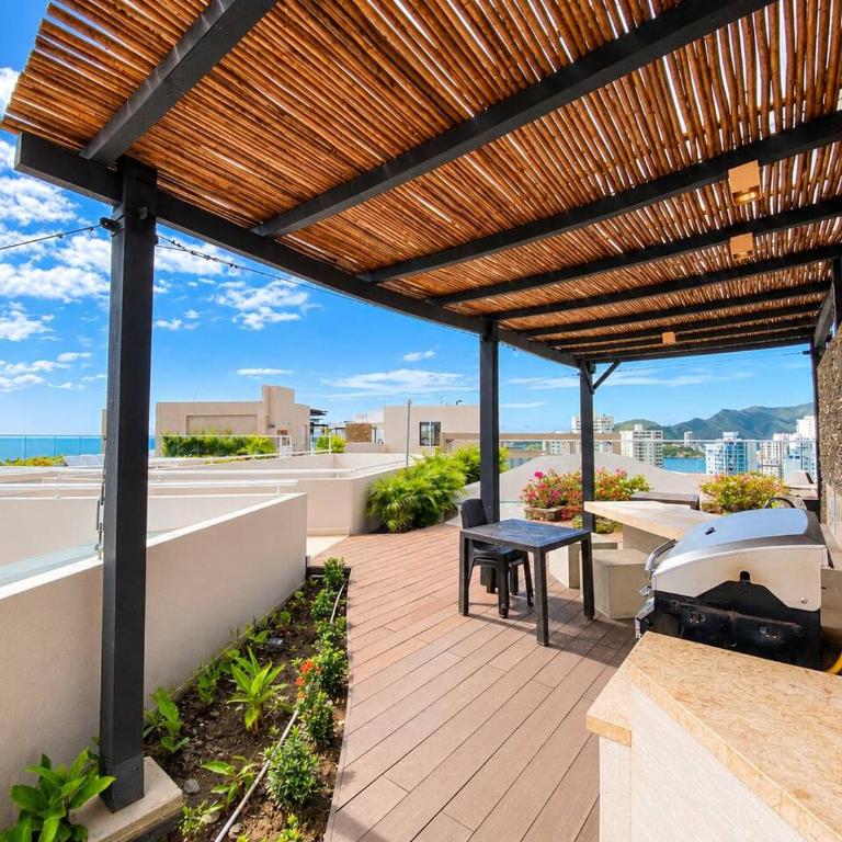 Fenomenal ApartaSuite en Club de Playa Rodadero - Apartment - 20