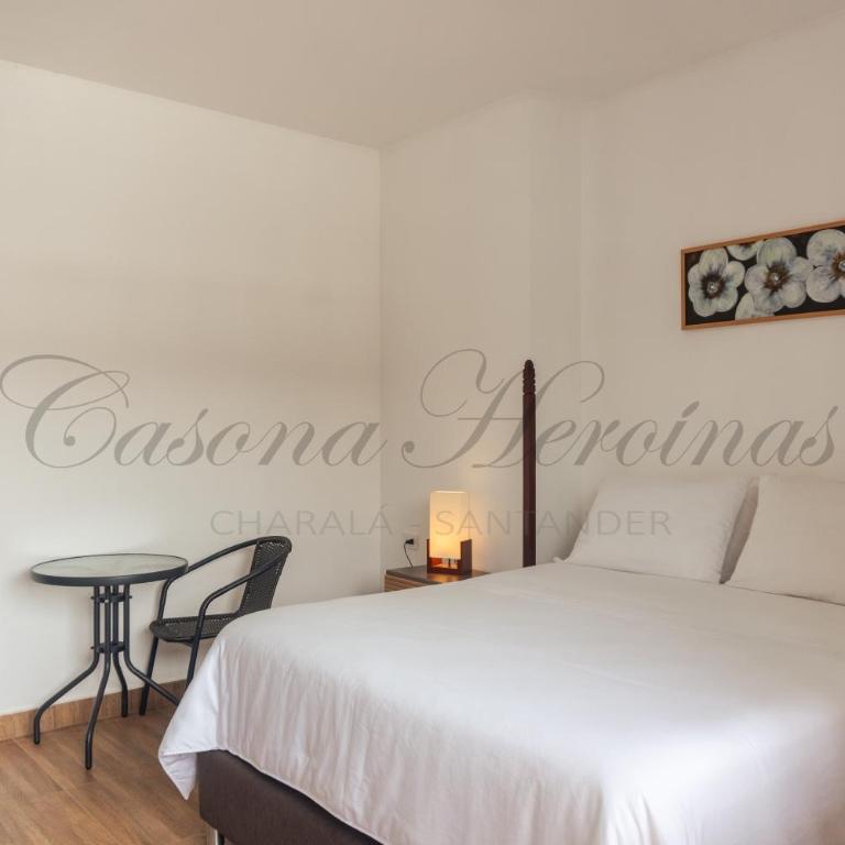 Hotel Casona Heroínas Charalá - Triple Room with Balcony - 2