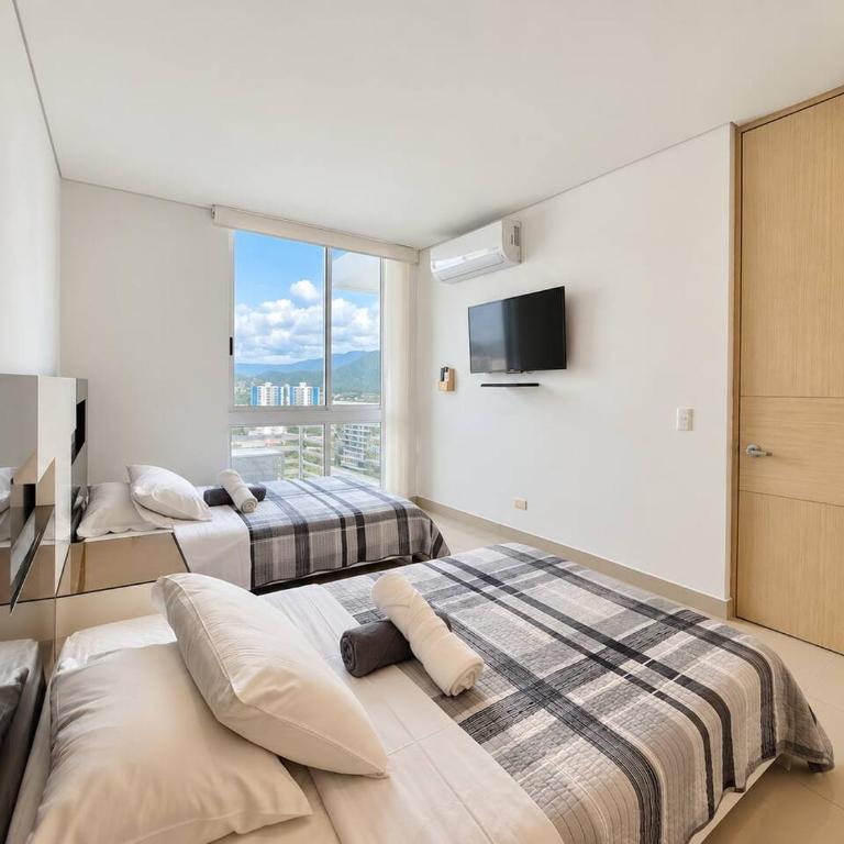 Estupendo Apartamento en Club de Playa Rodadero - Apartamento - 22