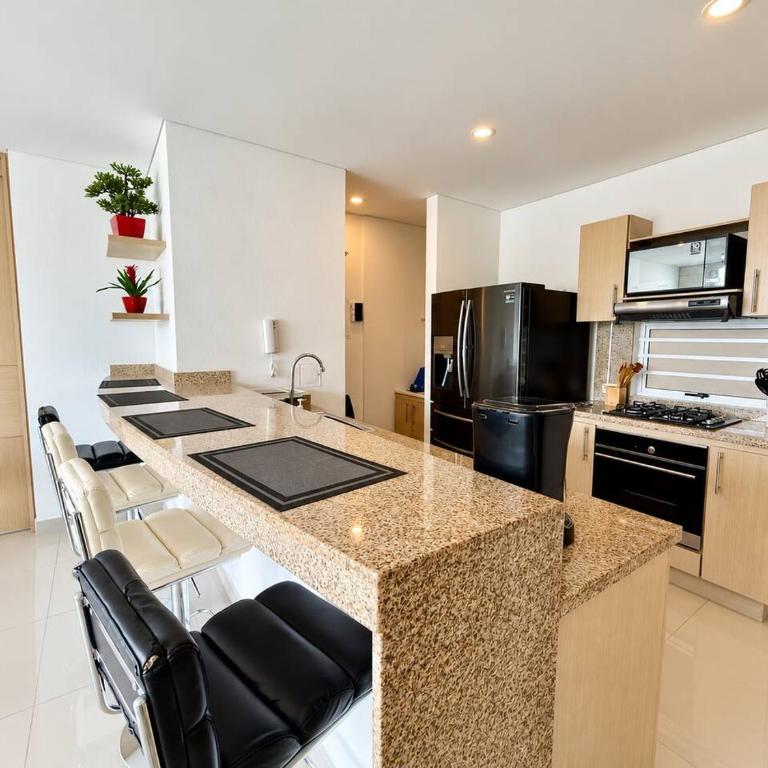 Estupendo Apartamento en Club de Playa Rodadero - Apartamento - 30