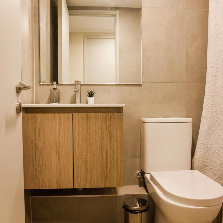 Stylish 2BR in Santiago with Balcony 5 guests - Apartamento - 44