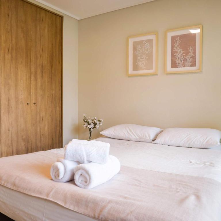 Stylish 2BR in Santiago with Balcony 5 guests - Apartamento - 20