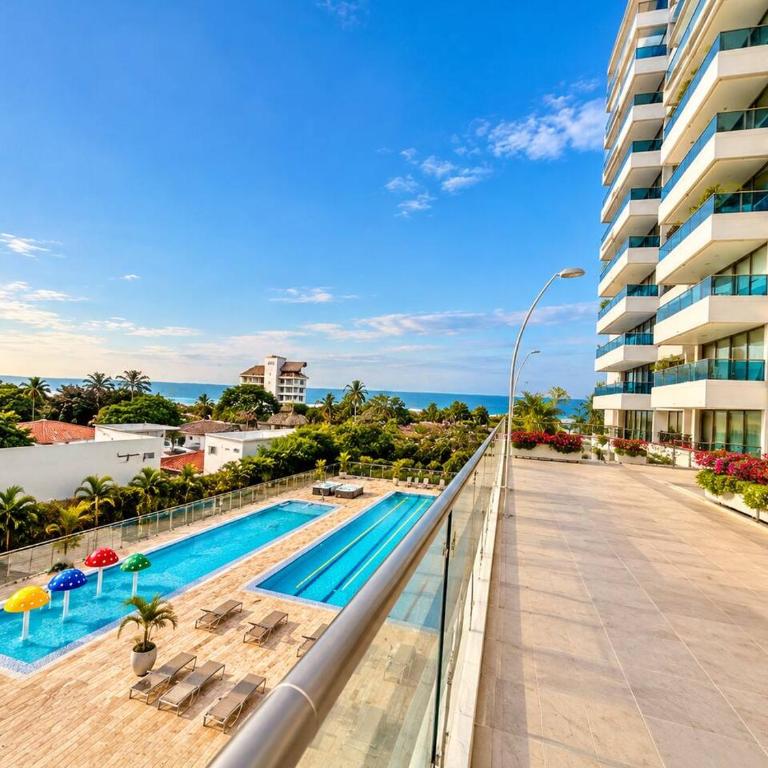 Maravilloso Apartamento en Club de Playa - Apartment - 80